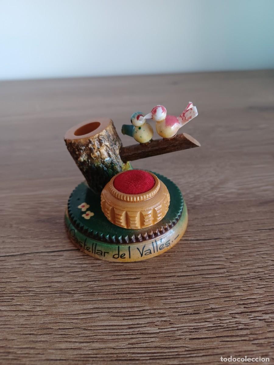 Vintage: Souvenir, recuerdo de Castellar del Vall&eacute;s. - Foto 4