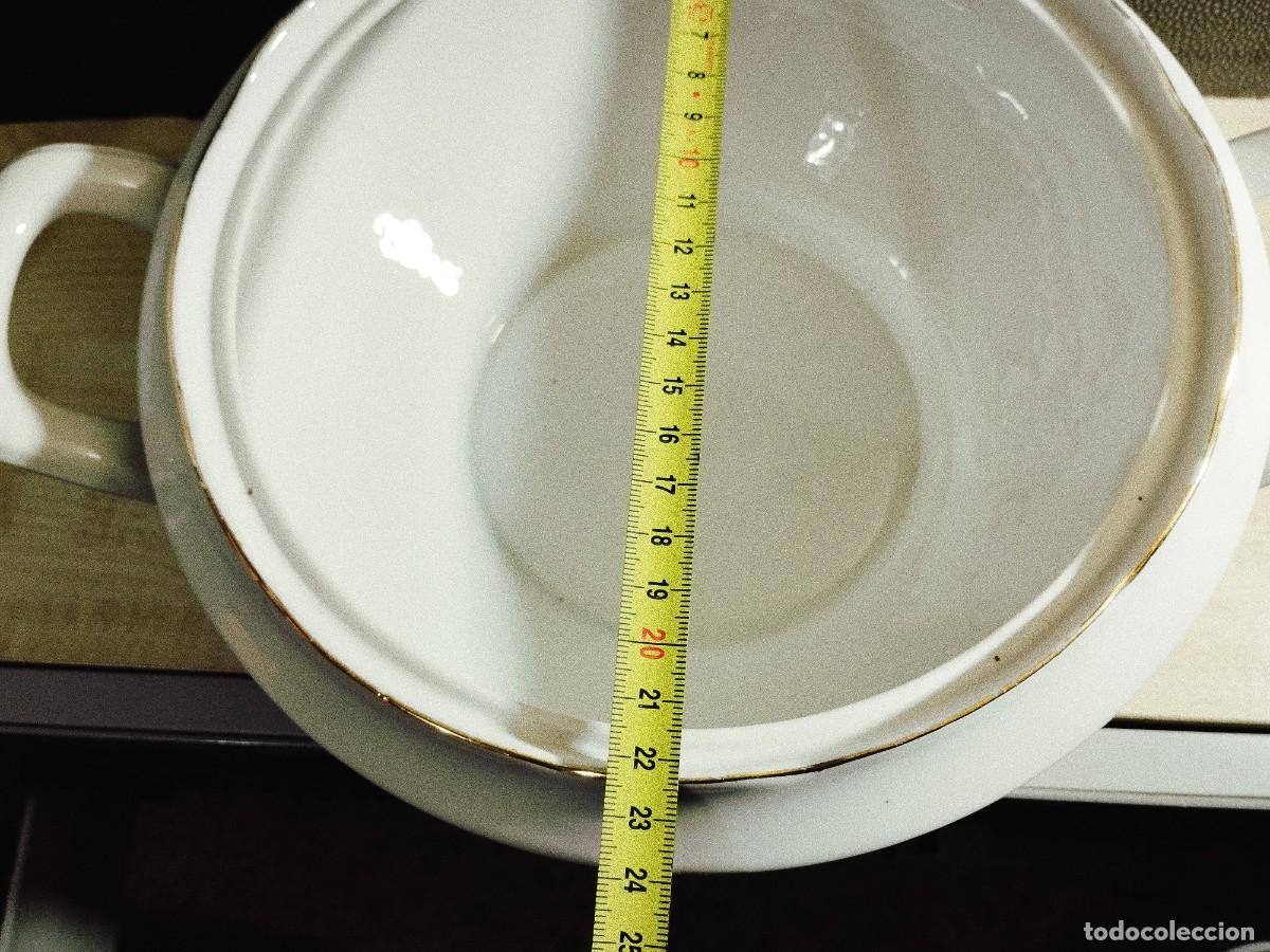 Vintage: Sopera de porcelana . - Foto 6