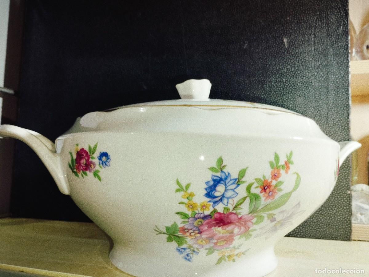 Vintage: Sopera de porcelana . - Foto 1