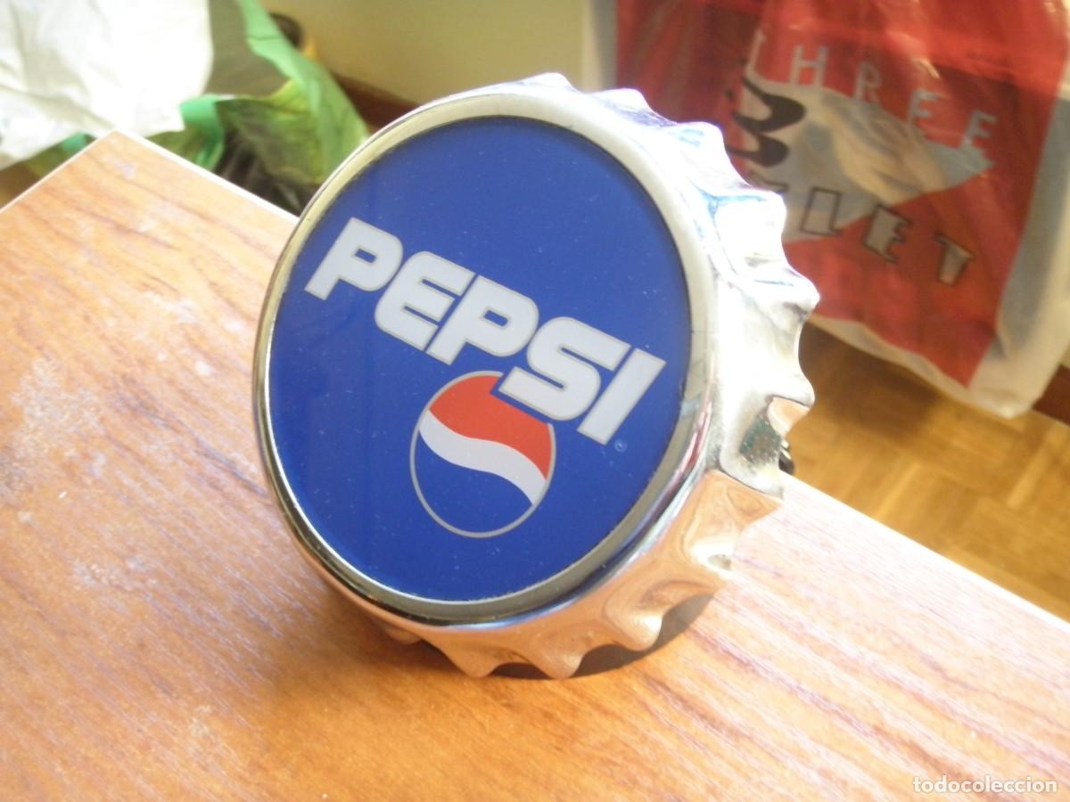 Vintage: ABRIDOR DE BARRA PEPSI - Foto 3