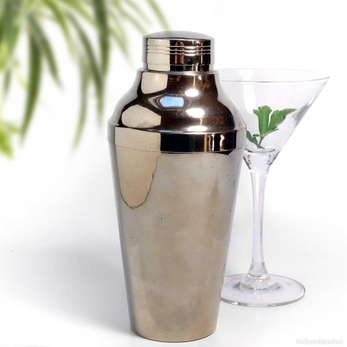 Vintage: COCTELERA DE ACERO VINTAGE 20CM. - Foto 1