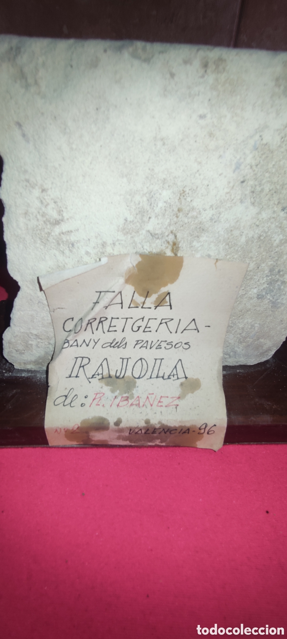 Vintage: LADRILLO / RAJOLA FALLA Corretgeria - Foto 2