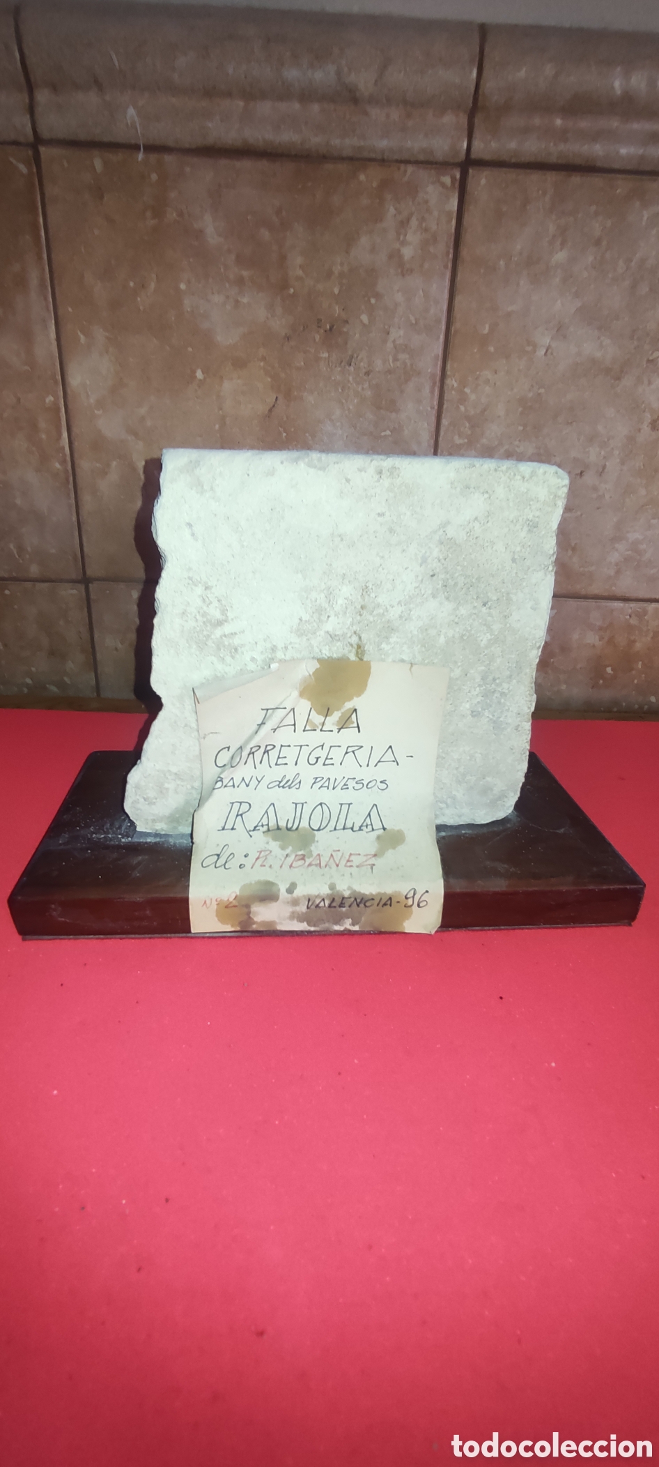 Vintage: LADRILLO / RAJOLA FALLA Corretgeria - Foto 6
