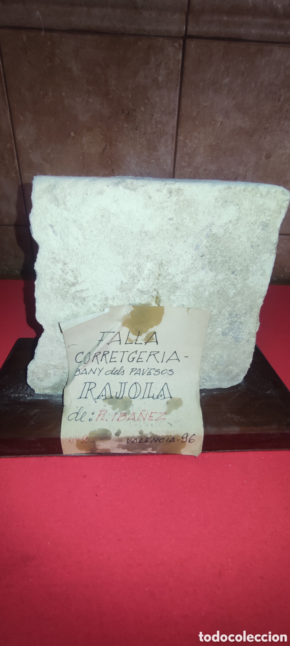 Vintage: LADRILLO / RAJOLA FALLA Corretgeria - Foto 7