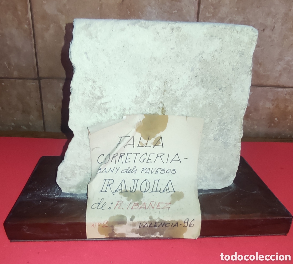 Vintage: LADRILLO / RAJOLA FALLA Corretgeria - Foto 1