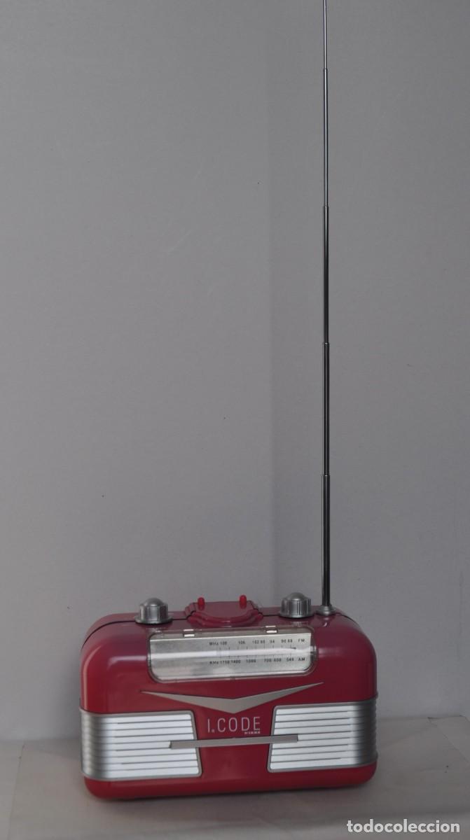 Vintage: I.CODE-Propaganda en forma de radio. - Foto 2