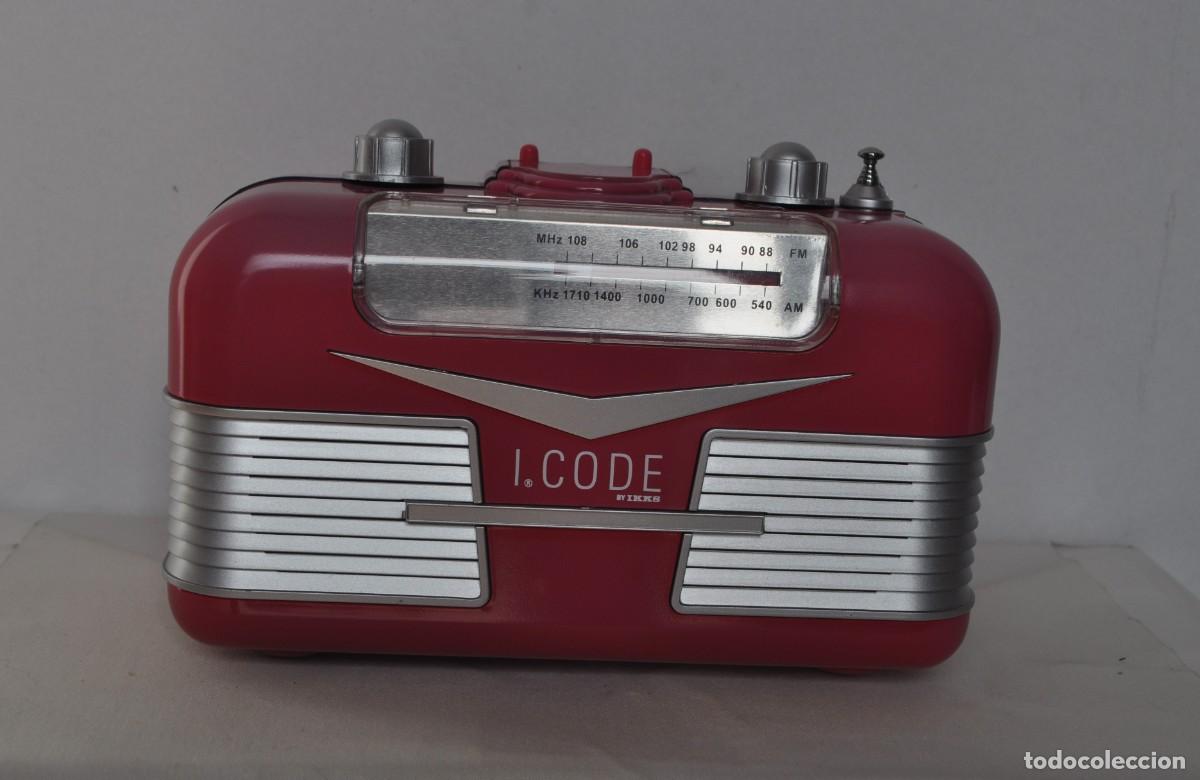 Vintage: I.CODE-Propaganda en forma de radio. - Foto 1