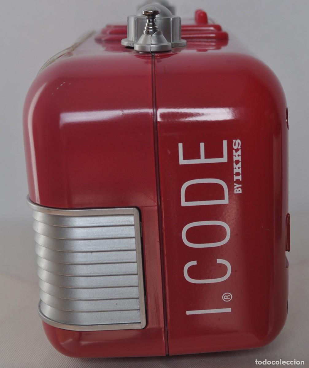 Vintage: I.CODE-Propaganda en forma de radio. - Foto 5
