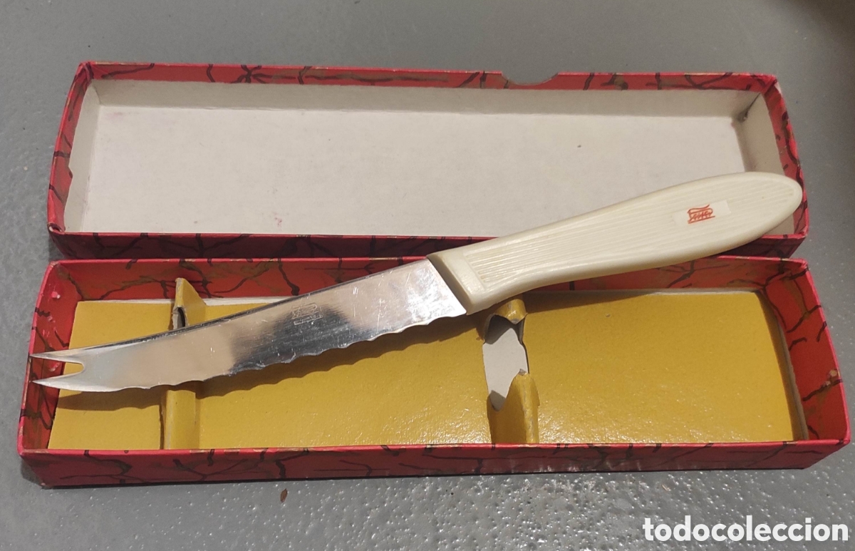 Vintage: CUCHILLO PARA QUESO PAYA - Foto 1