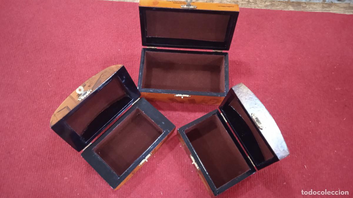 Vintage: CAJAS DE MADERA CON CIERRE - Foto 1