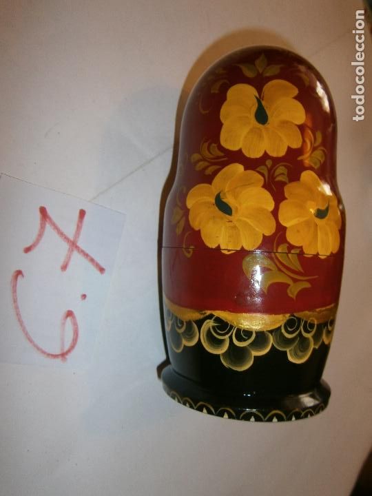 Vintage: MU&Ntilde;ECA ORIGINAL MATRIOSHKA - Foto 2
