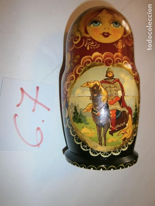 Vintage: MU&Ntilde;ECA ORIGINAL MATRIOSHKA - Foto 1
