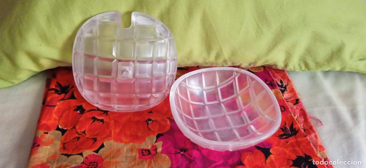Vintage: AZUCARERO DE PLASTICO-A&Ntilde;OS 70 - Foto 2