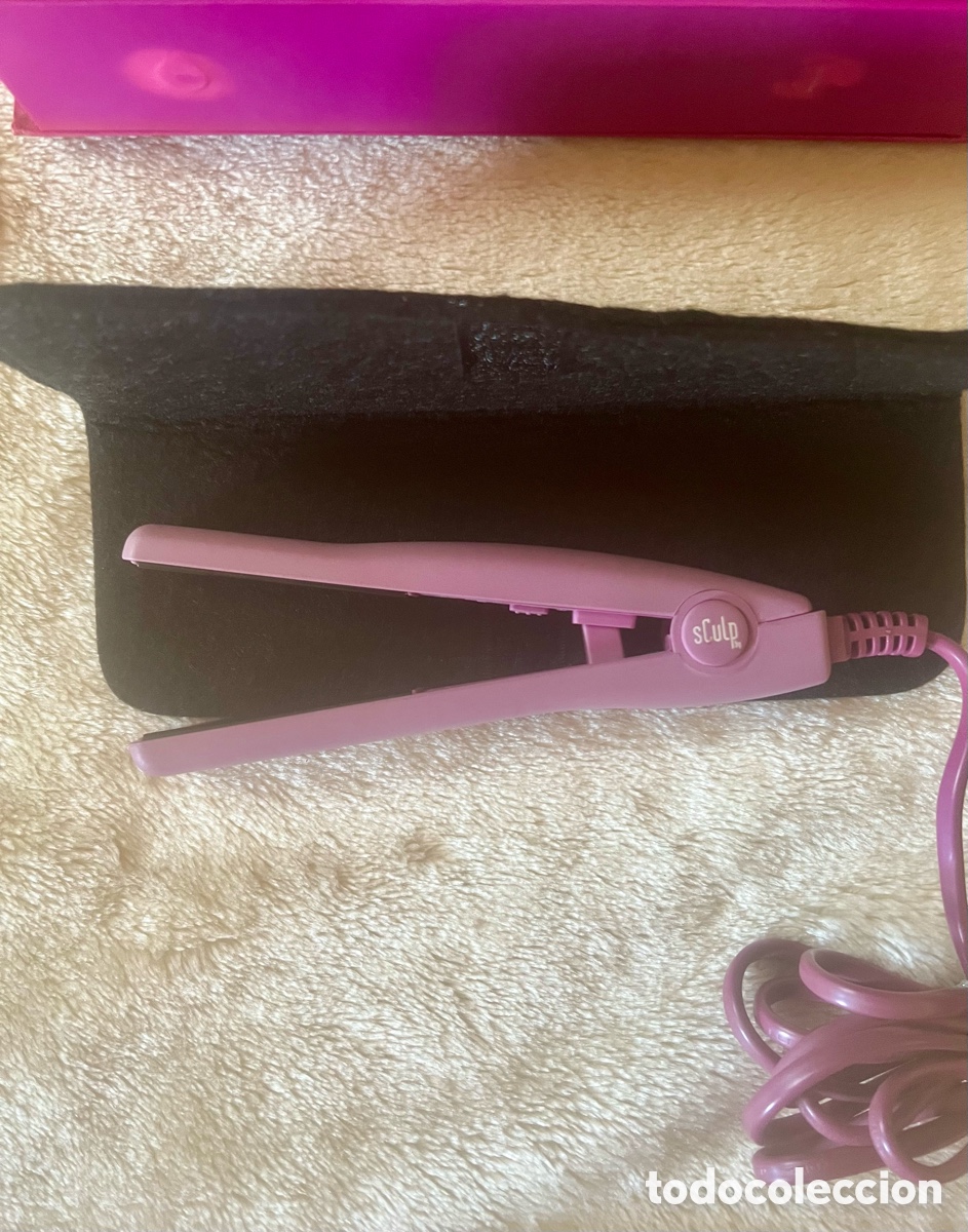 Vintage: Mini planchas de pelo de viaje - Foto 3