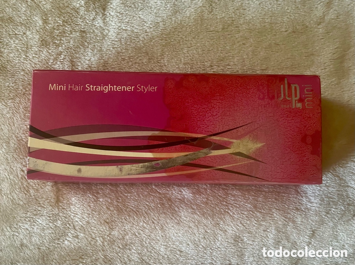 Vintage: Mini planchas de pelo de viaje - Foto 7