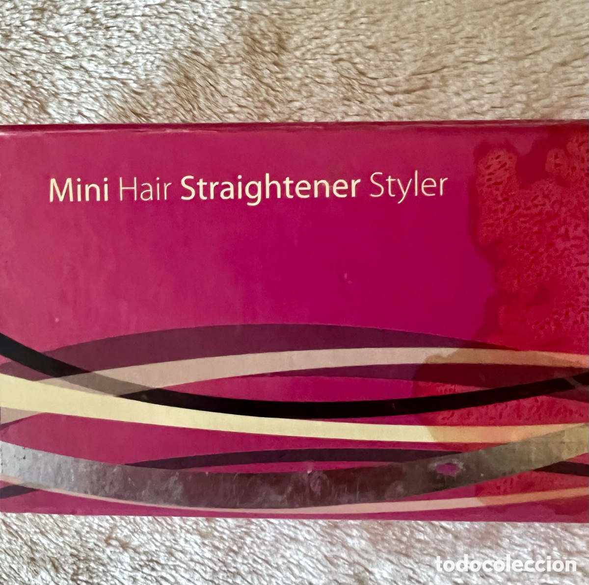 Vintage: Mini planchas de pelo de viaje - Foto 11