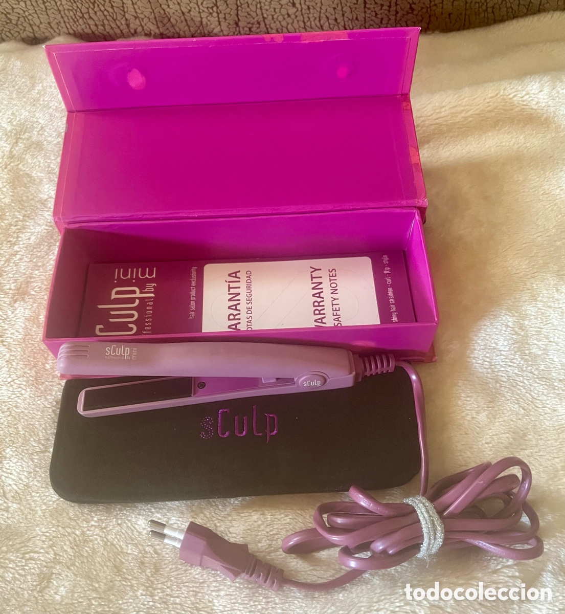 Vintage: Mini planchas de pelo de viaje - Foto 1