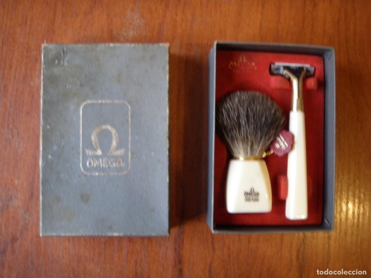 Vintage: SET DE AFEITADO VINTAGE MARCA OMEGA - Foto 4