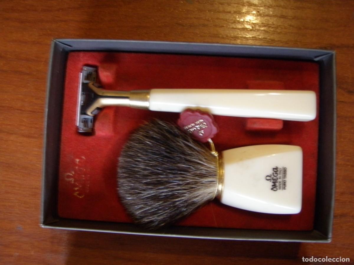 Vintage: SET DE AFEITADO VINTAGE MARCA OMEGA - Foto 5