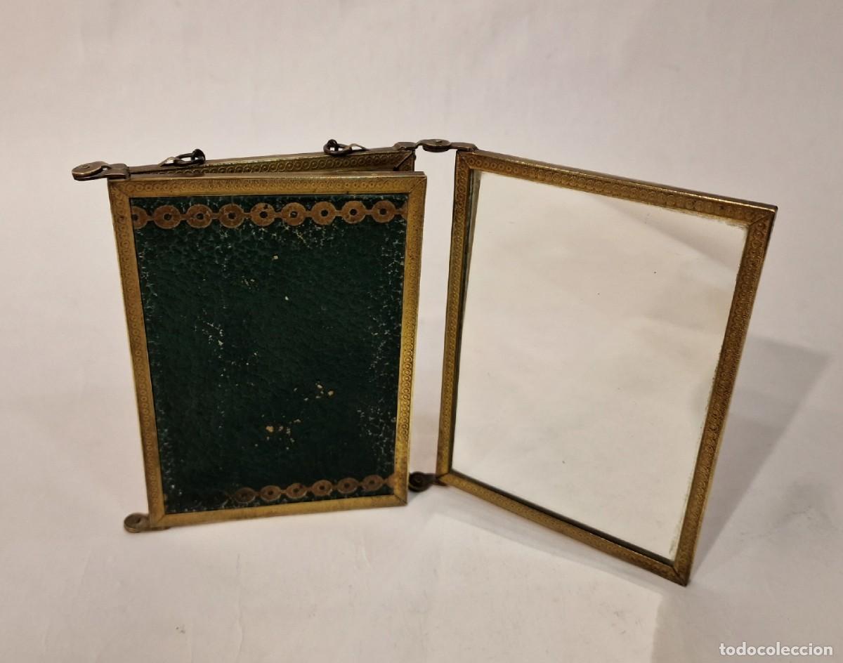 Vintage: Espejo de tocador plegable triple - Foto 3