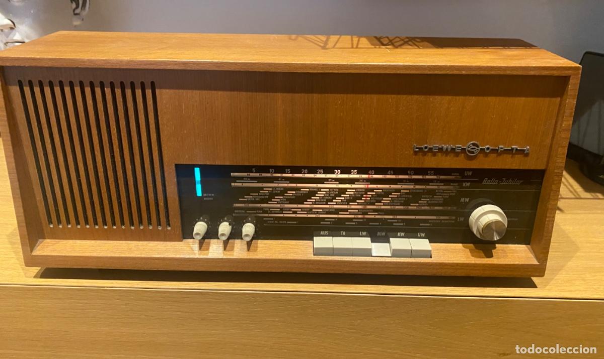 Vintage: Radio vintage Loewe de madera - Foto 1
