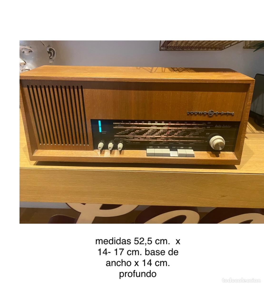 Vintage: Radio vintage Loewe de madera - Foto 2