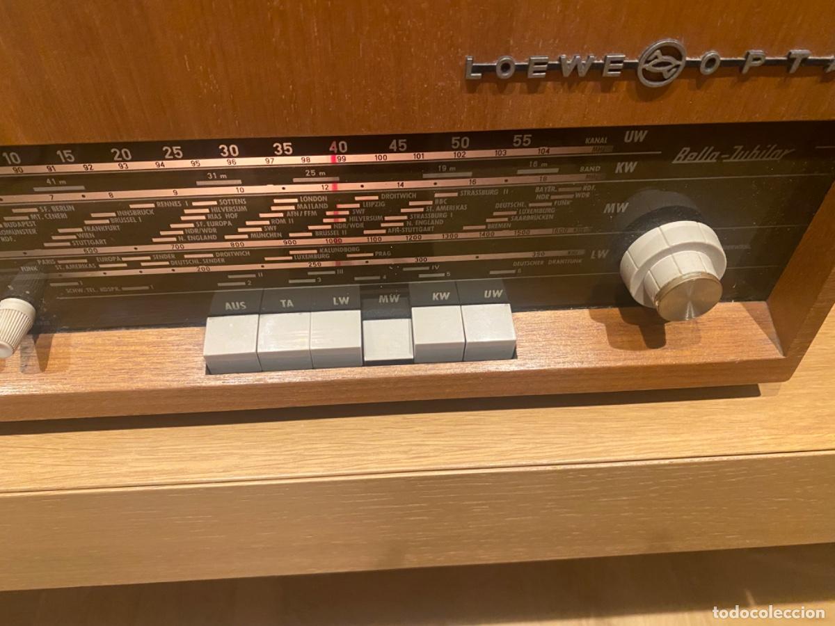 Vintage: Radio vintage Loewe de madera - Foto 3