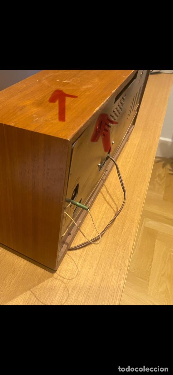 Vintage: Radio vintage Loewe de madera - Foto 5