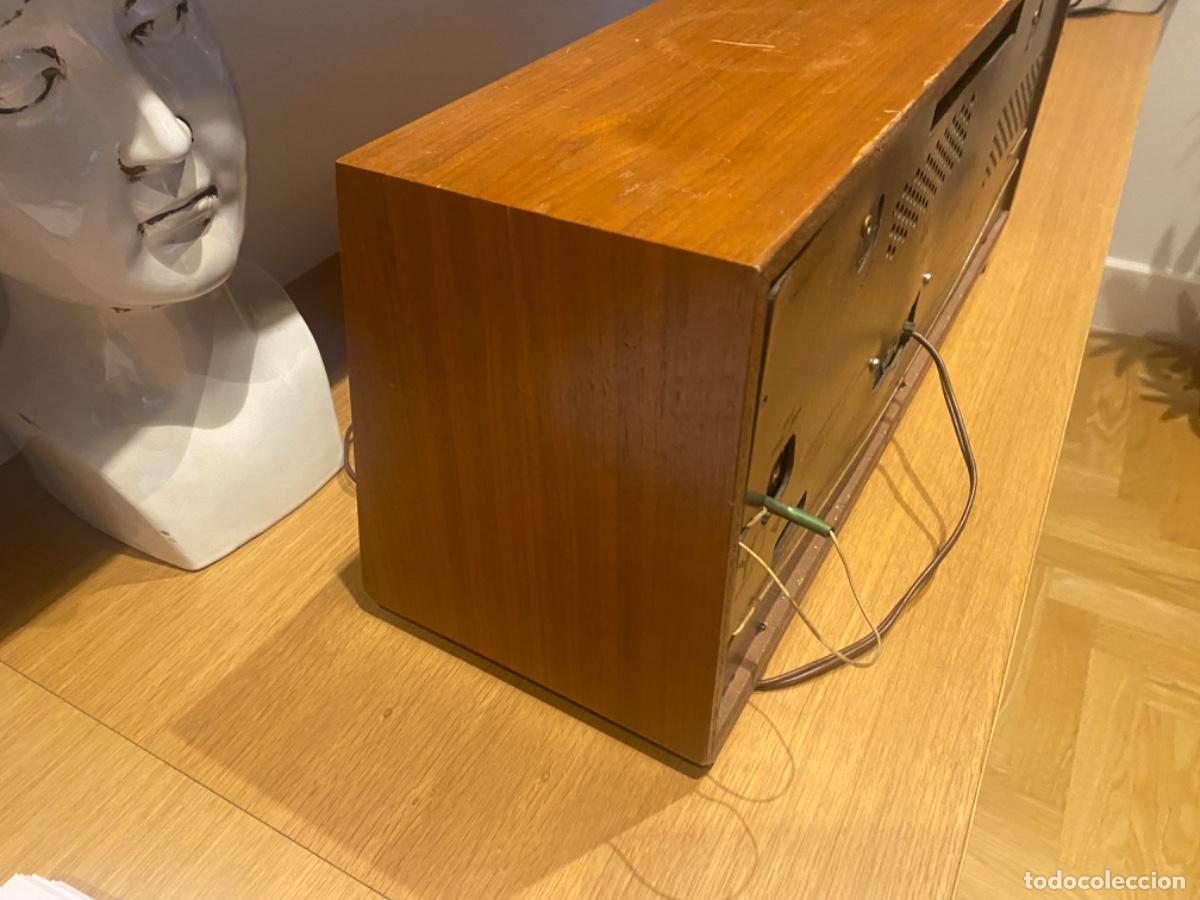 Vintage: Radio vintage Loewe de madera - Foto 6