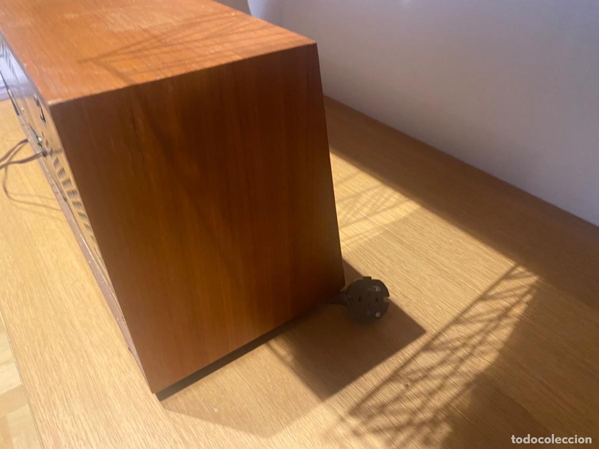 Vintage: Radio vintage Loewe de madera - Foto 7