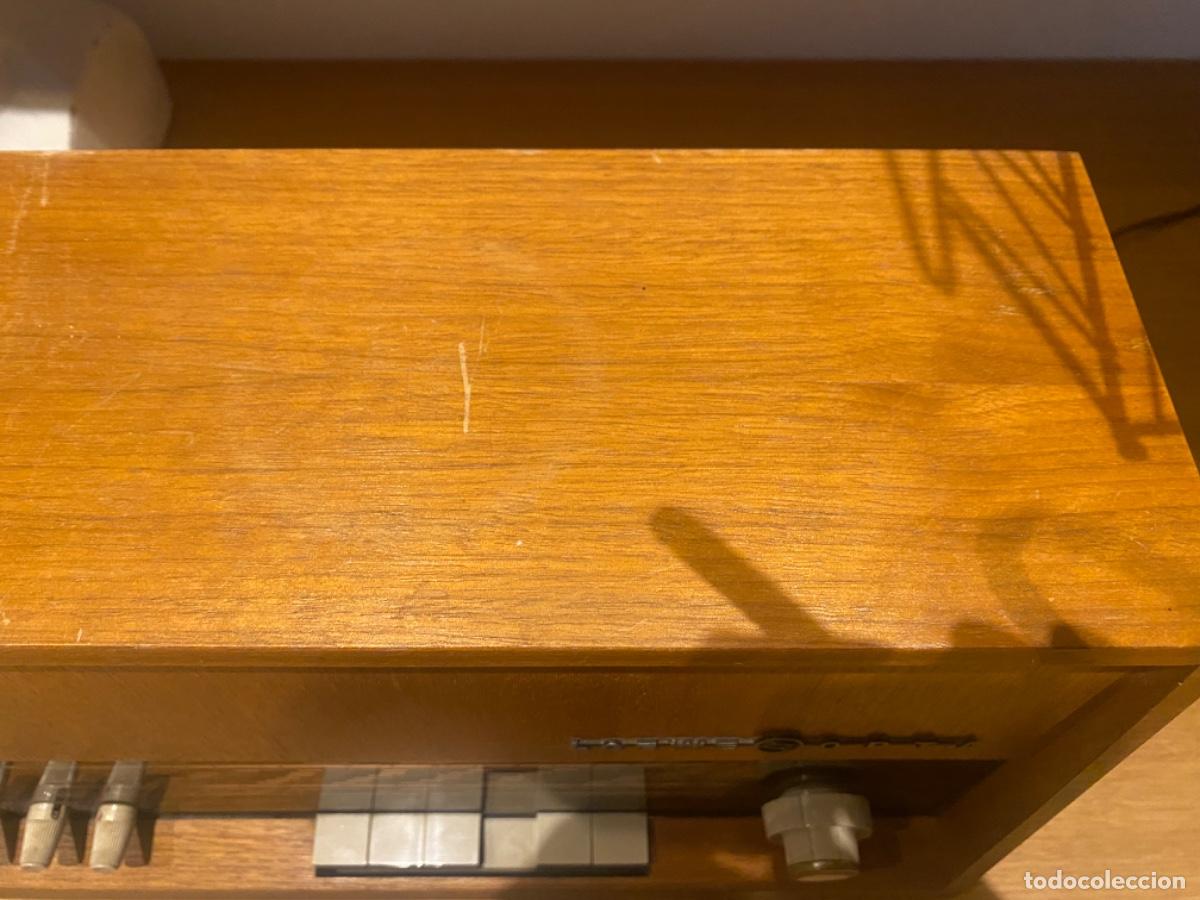 Vintage: Radio vintage Loewe de madera - Foto 8