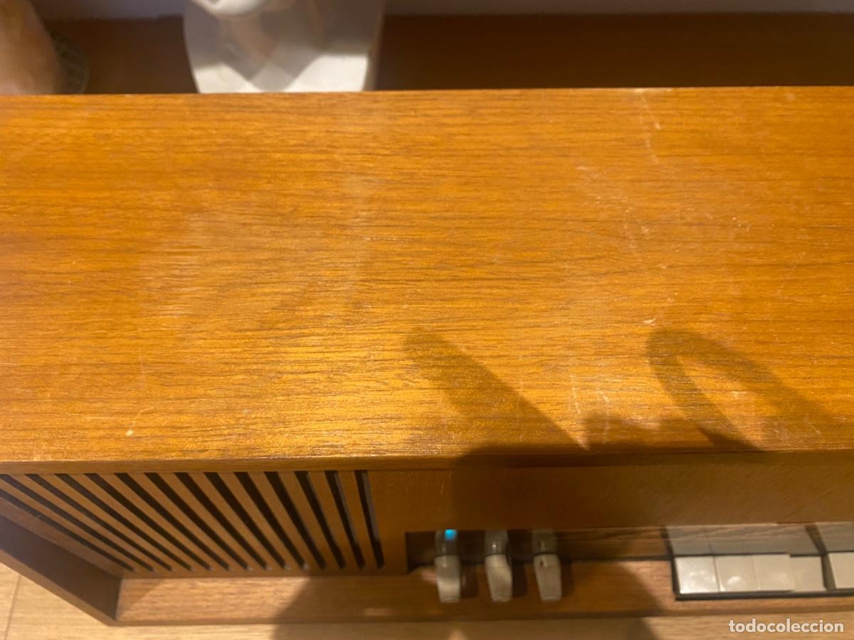Vintage: Radio vintage Loewe de madera - Foto 9