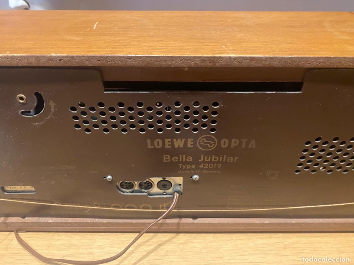 Vintage: Radio vintage Loewe de madera - Foto 10