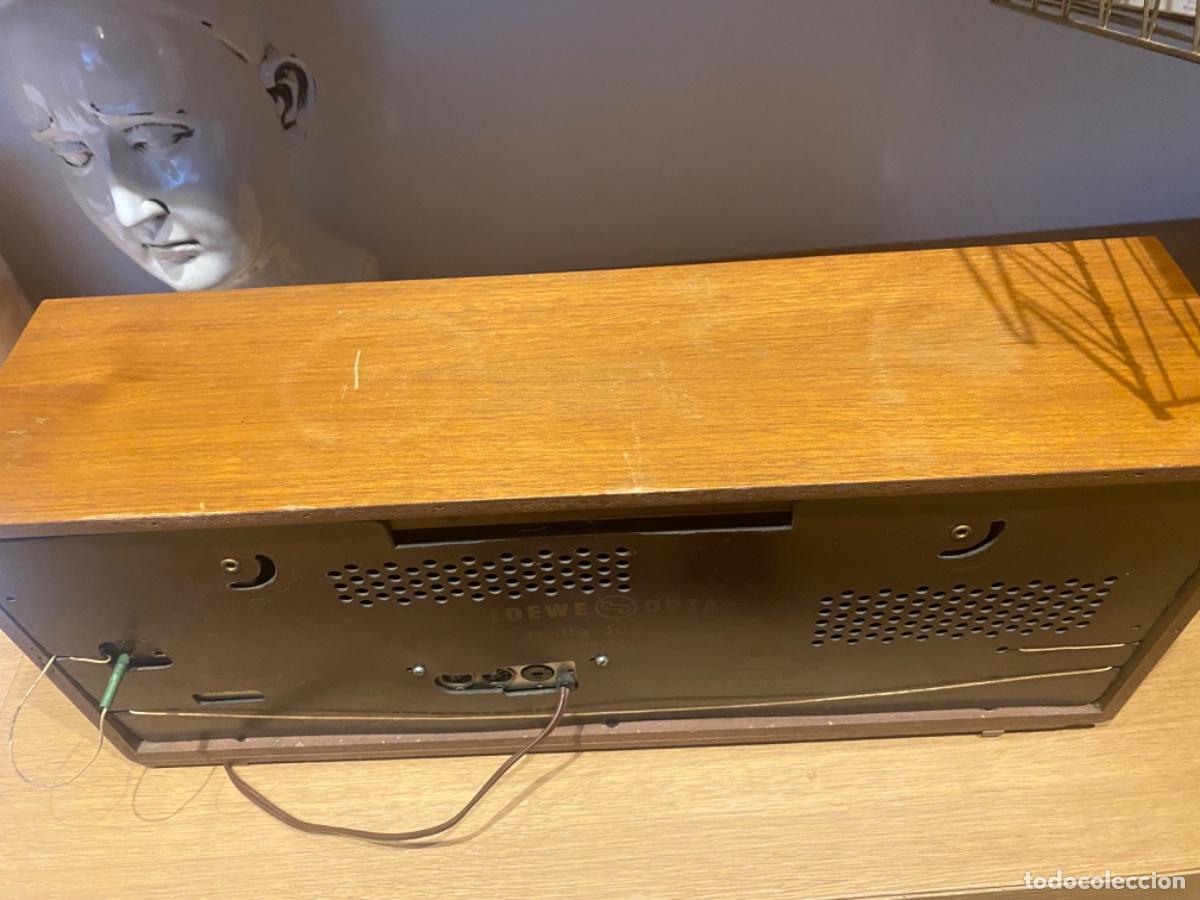 Vintage: Radio vintage Loewe de madera - Foto 12
