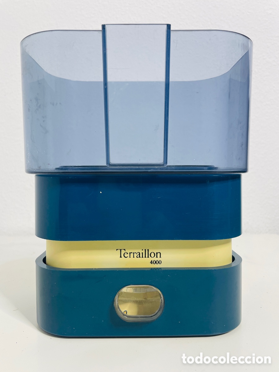 Vintage: Terraillon 4000 Blue Space Age Design 1970 - Foto 2