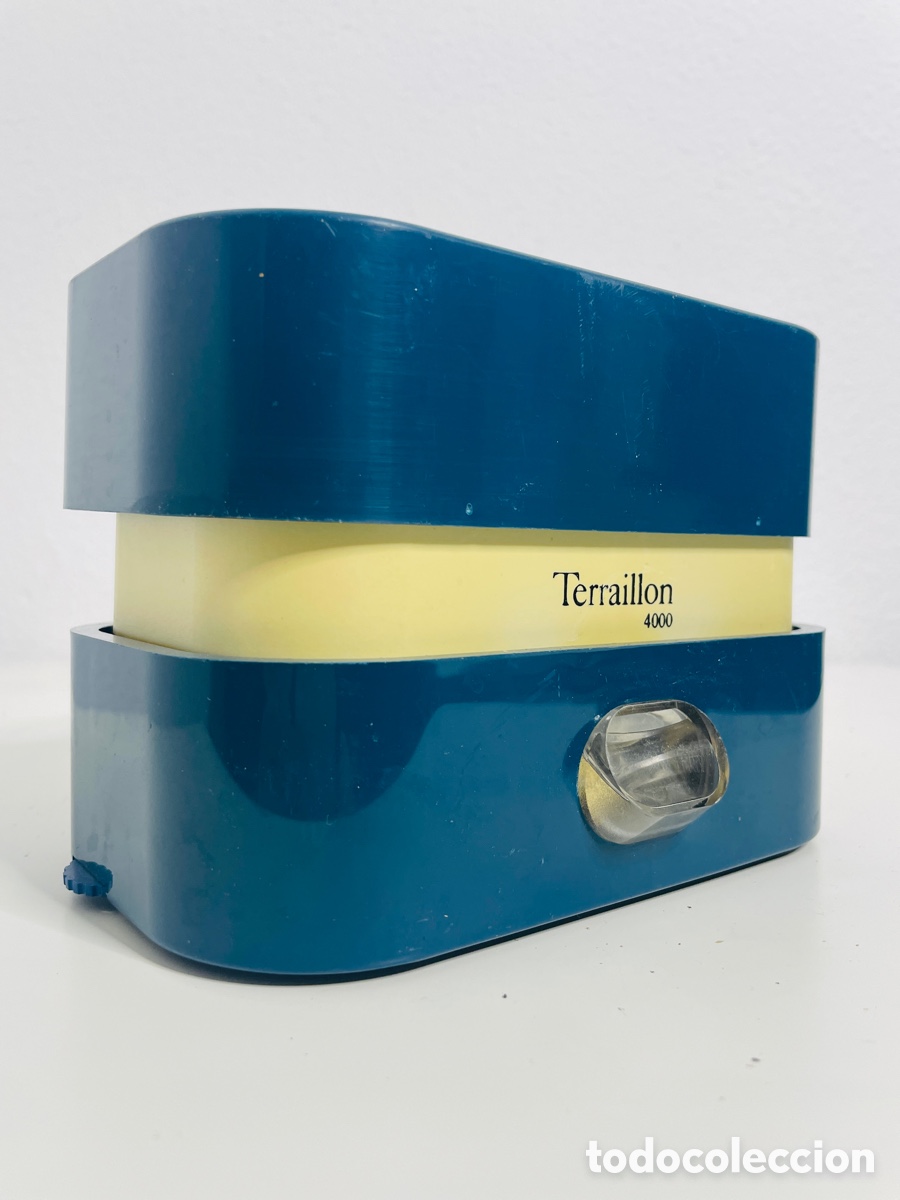 Vintage: Terraillon 4000 Blue Space Age Design 1970 - Foto 3