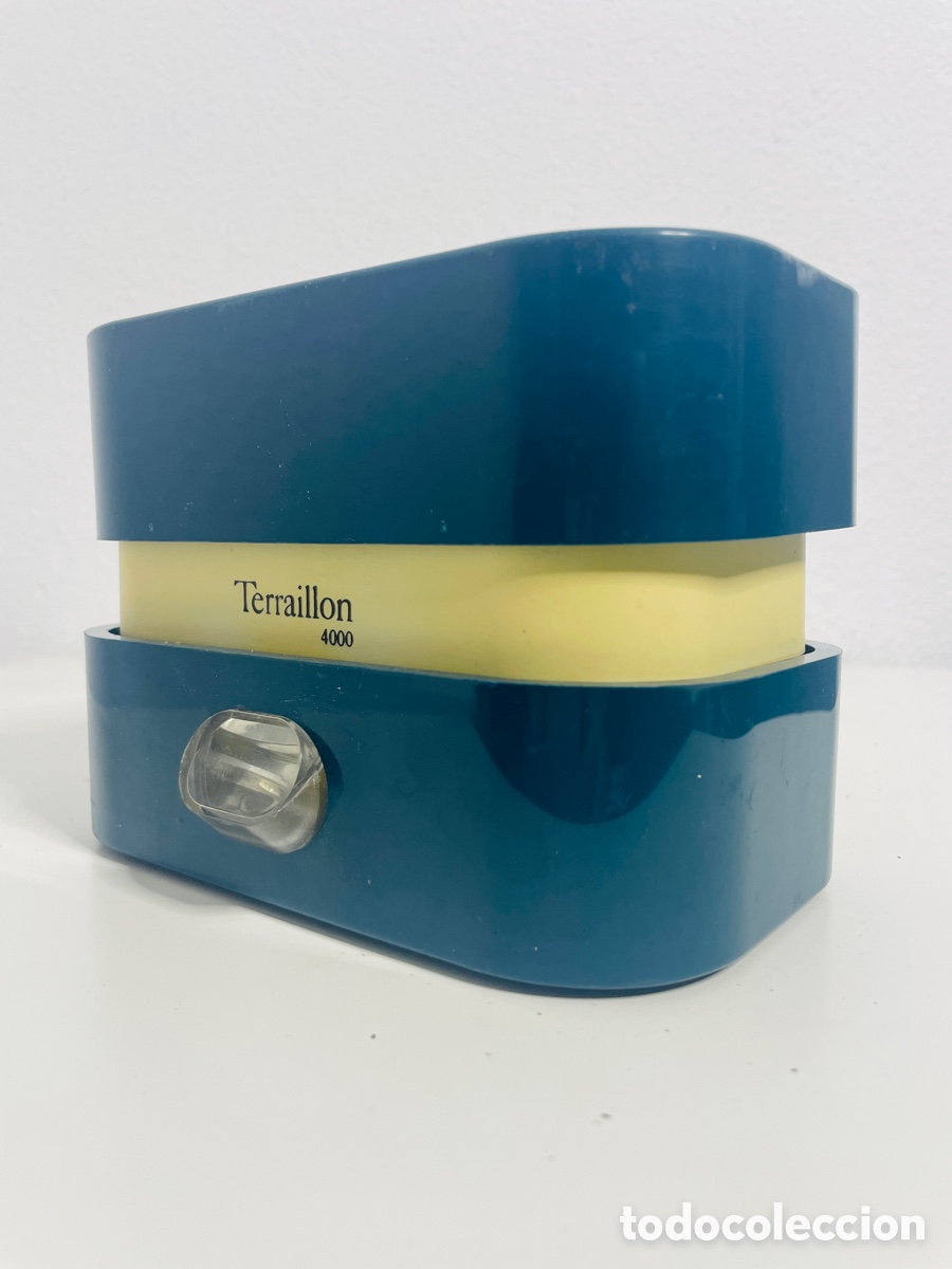 Vintage: Terraillon 4000 Blue Space Age Design 1970 - Foto 4