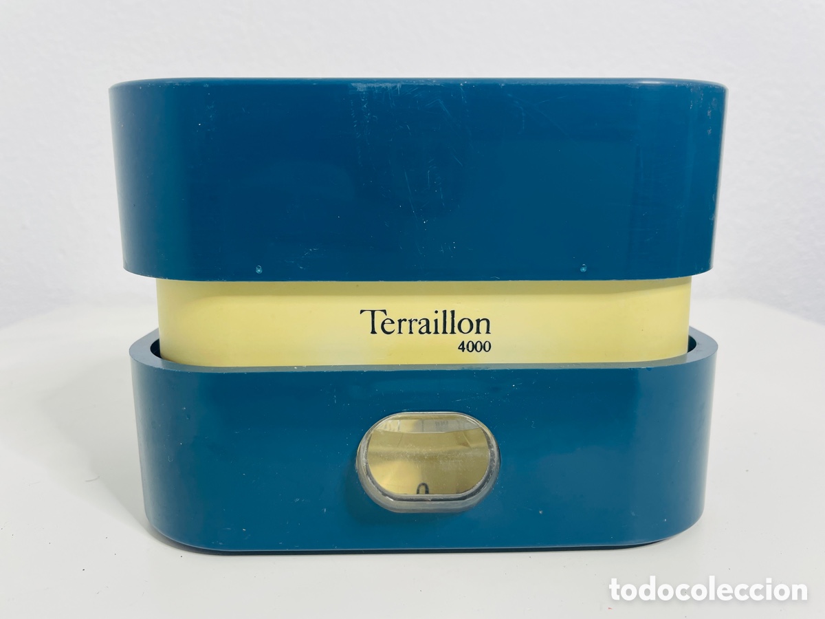 Vintage: Terraillon 4000 Blue Space Age Design 1970 - Foto 5