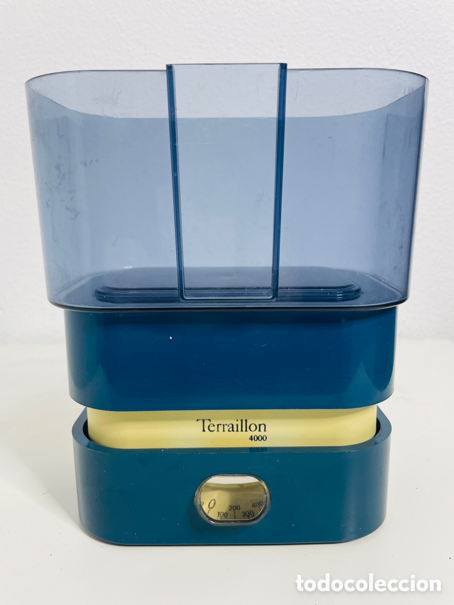 Vintage: Terraillon 4000 Blue Space Age Design 1970 - Foto 6