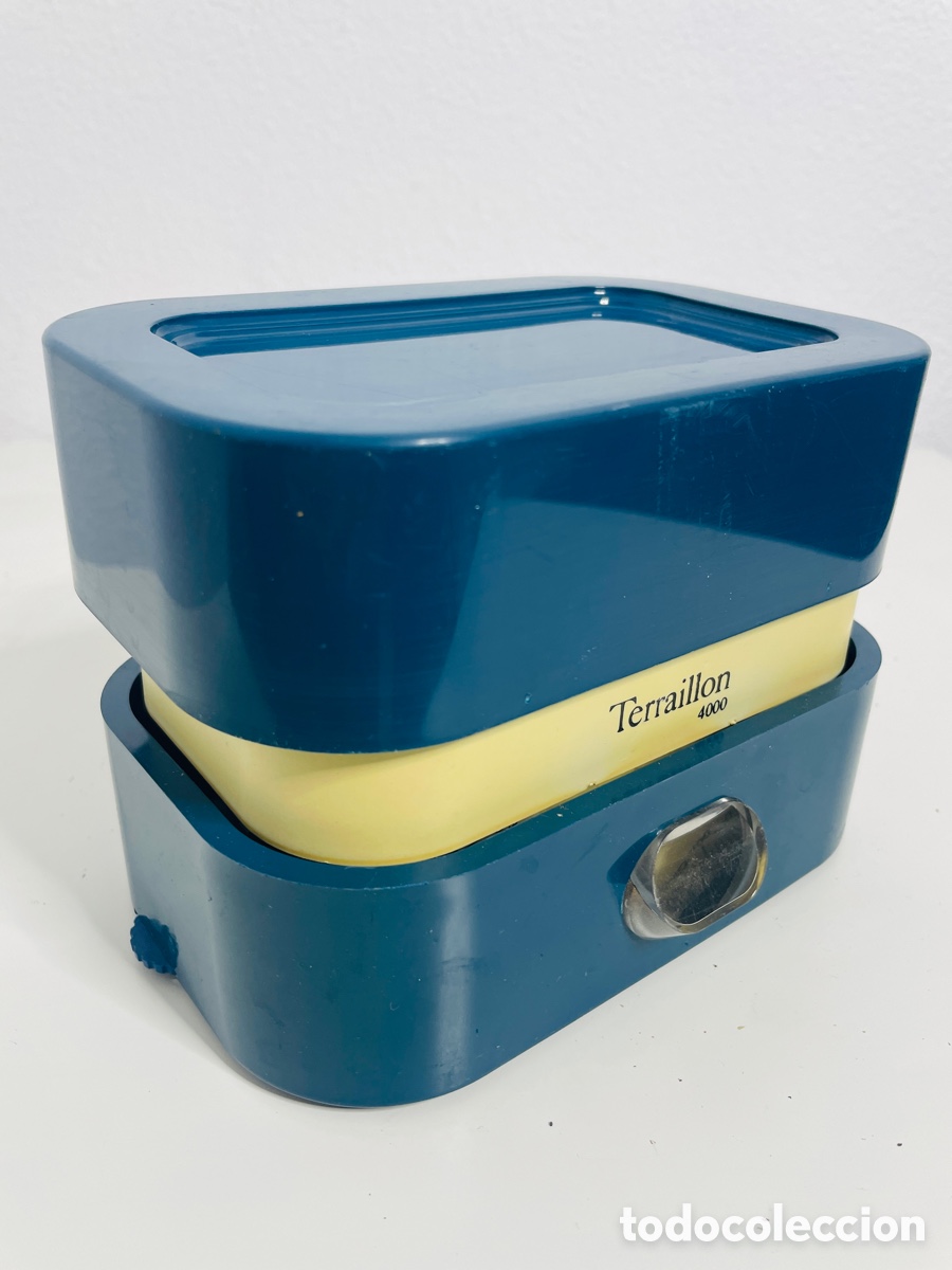 Vintage: Terraillon 4000 Blue Space Age Design 1970 - Foto 7