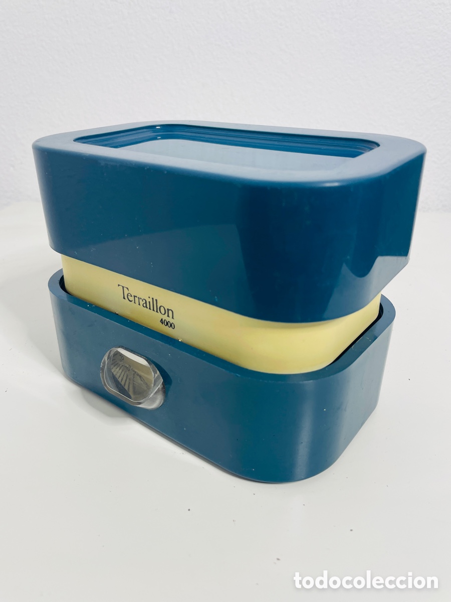 Vintage: Terraillon 4000 Blue Space Age Design 1970 - Foto 8