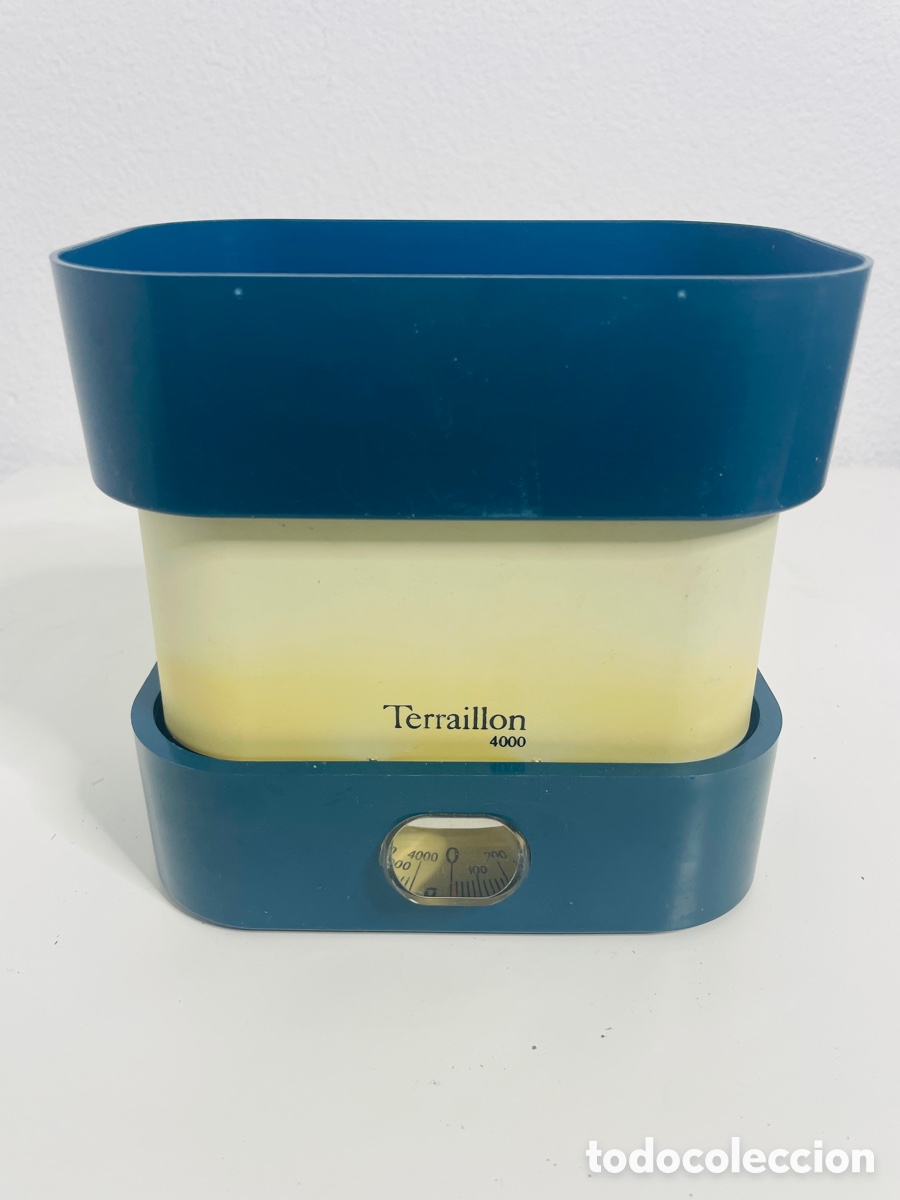 Vintage: Terraillon 4000 Blue Space Age Design 1970 - Foto 10
