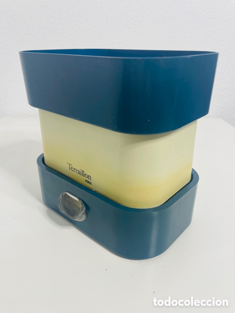 Vintage: Terraillon 4000 Blue Space Age Design 1970 - Foto 11