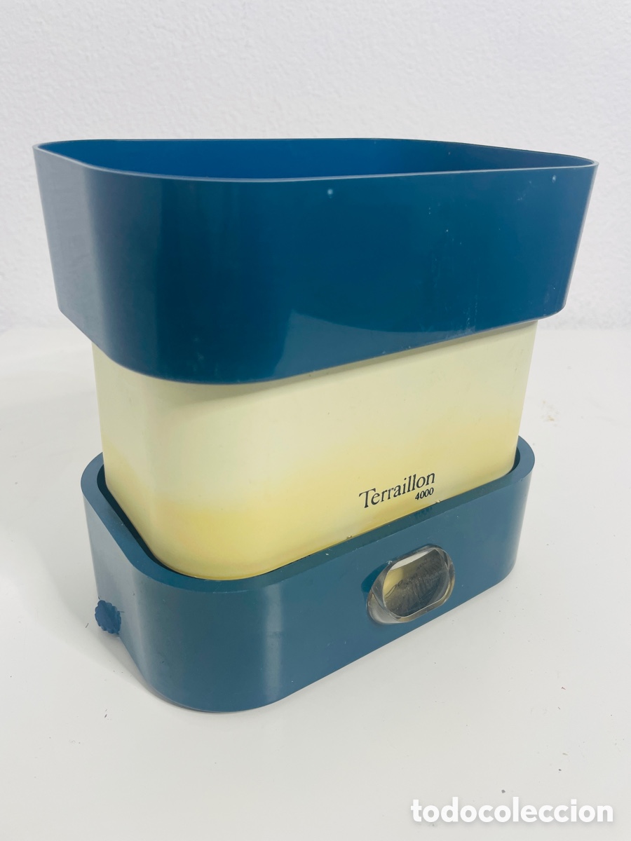 Vintage: Terraillon 4000 Blue Space Age Design 1970 - Foto 12