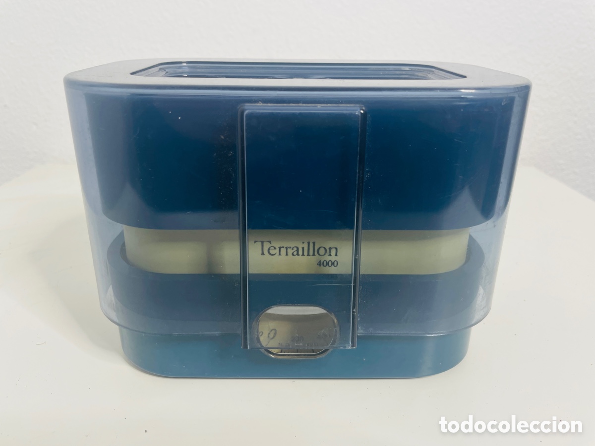Vintage: Terraillon 4000 Blue Space Age Design 1970 - Foto 13