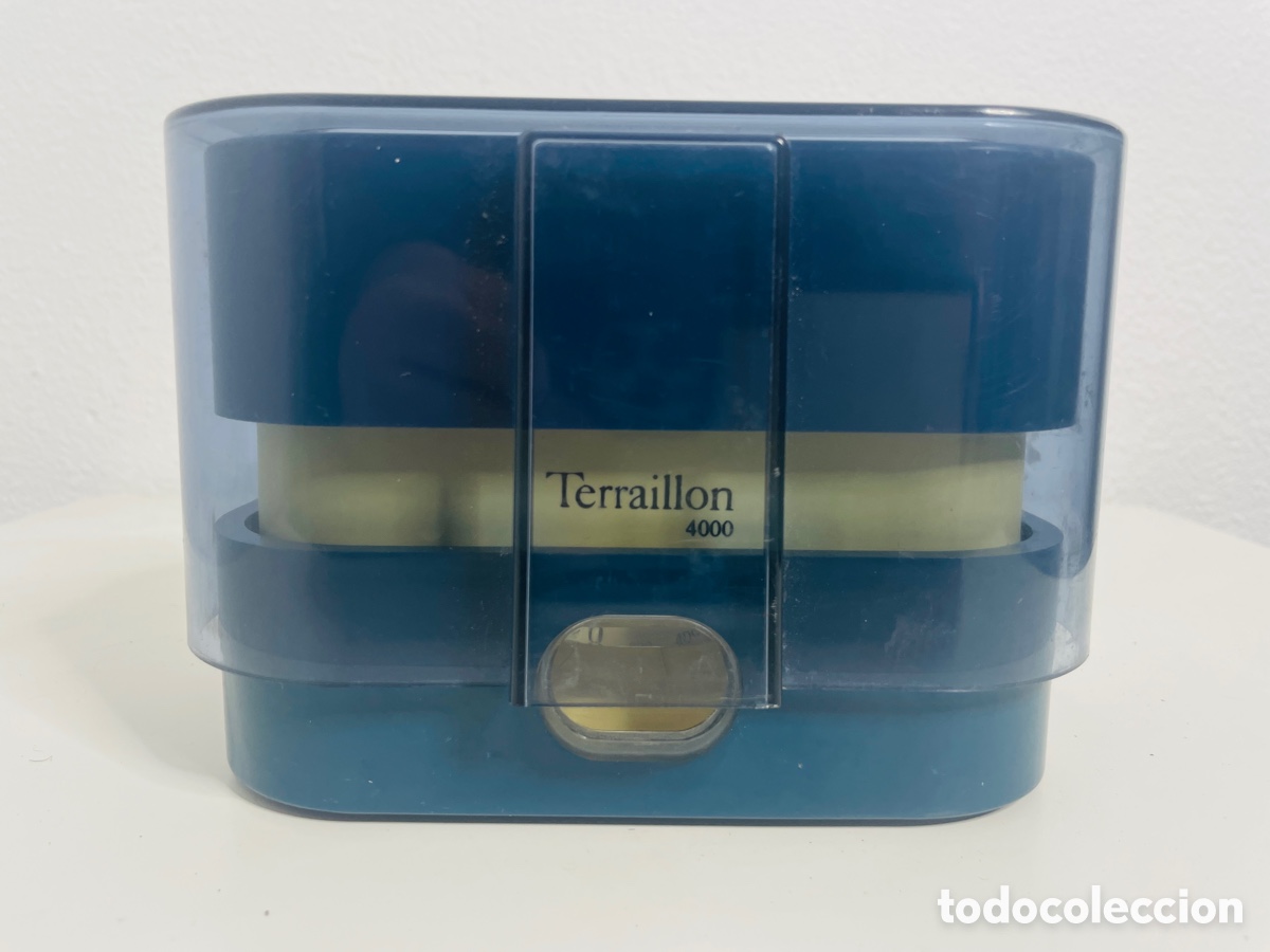 Vintage: Terraillon 4000 Blue Space Age Design 1970 - Foto 14
