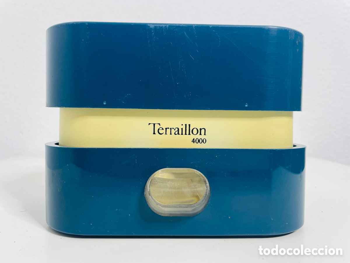 Vintage: Terraillon 4000 Blue Space Age Design 1970 - Foto 1