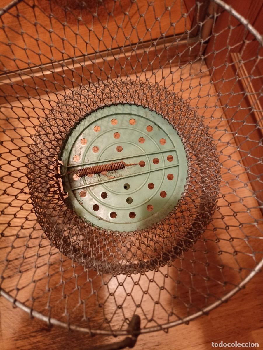 Vintage: CESTA DE PESCA VINTAGE FRANCIA - Foto 3