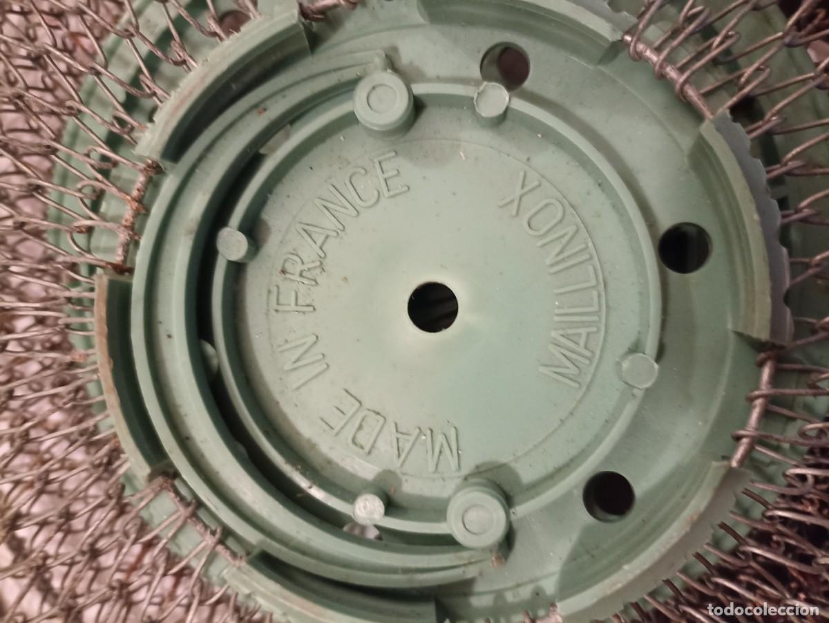 Vintage: CESTA DE PESCA VINTAGE FRANCIA - Foto 4