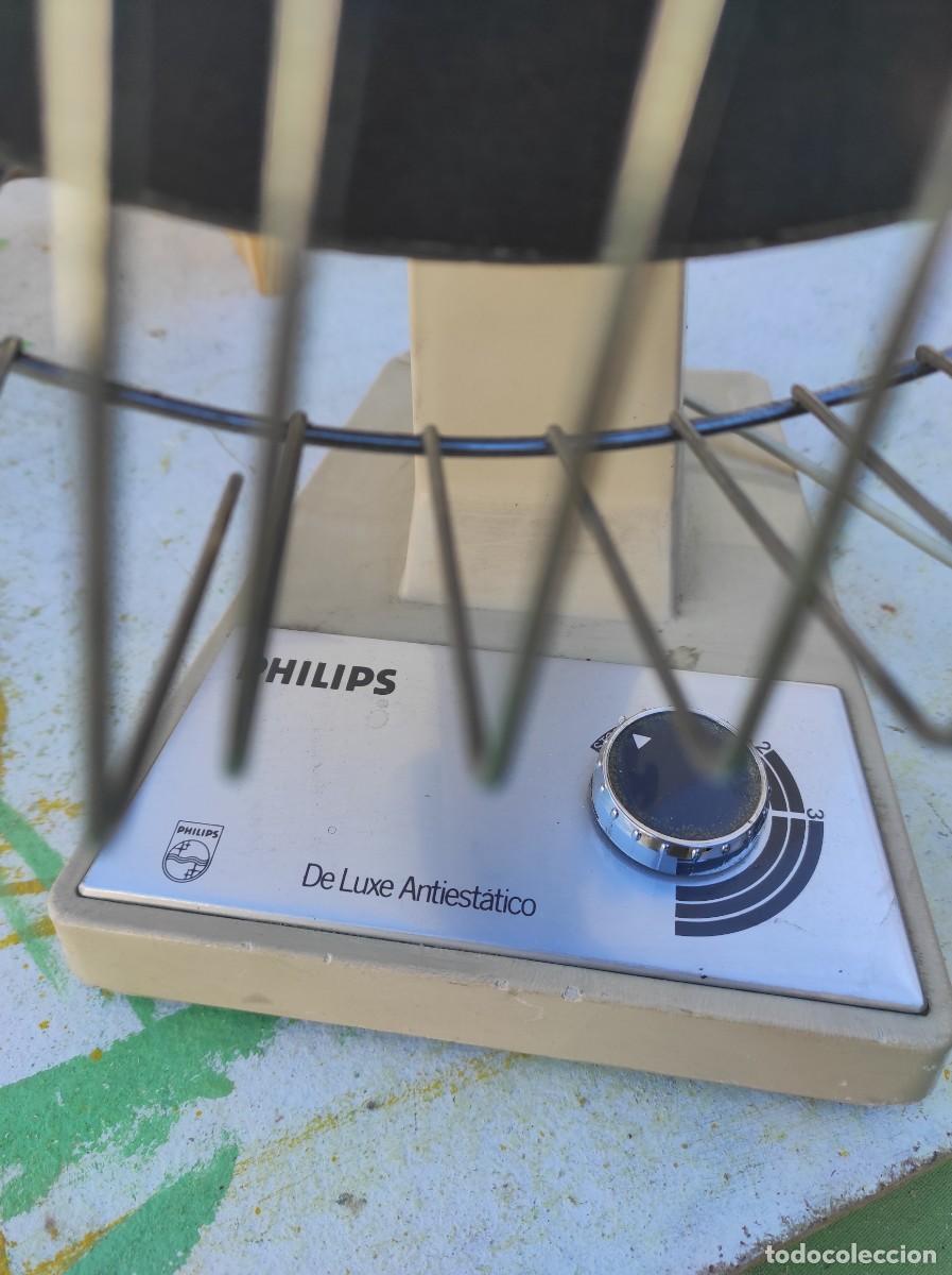 Vintage: Ventilador Philips de luxe antiest&aacute;tico - Foto 2